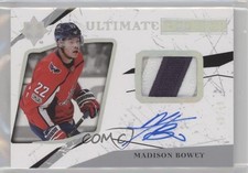 2017-18 Ultimate Collection Rookies /49 Madison Bowey #75 Patch Auto 0zu