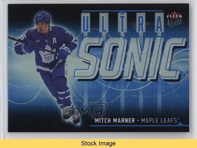 2024-25 Upper Deck Fleer Ultra Ultrasonic Mitch Marner #SN-22 READ 1t2w