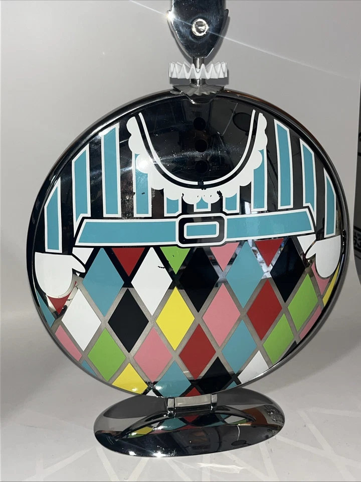 Soporte para pasteles plegable Alessi Fatman de Marcel Wanders 2012 Foto 2 de 4