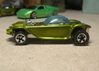 Hot Wheels Redline Beatnik Bandit Antifreeze White Interior 1967 25th Annivery