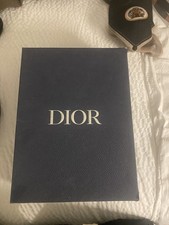 Dior B22 shoe box and Insoles