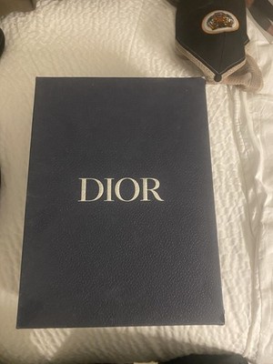 Dior B22 shoe box and Insoles