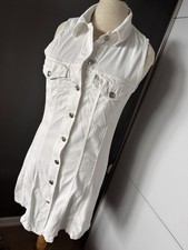 Aussergewöhnlich ✨Transit ✨Kleid✨weiß 36-38✨Gr2✨Strand✨Urlaub✨Tandem