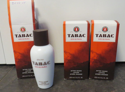 26926/ Vintage Tabac After Shave Lotion 3x 150 ml