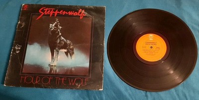 Steppenwolf LP Hour Of The Wolf Epic PE 33583 vg+