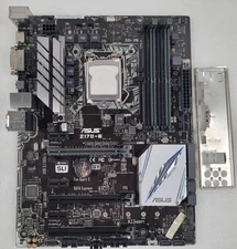 ASUS Z170-E LGA 1151 Intel Z170 HDMI SATA 6Gb/s USB 3.1 ATX Intel Motherboard
