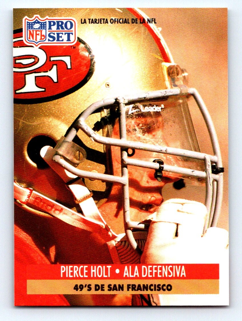 1991 Pro Set FACT Mobil #292 Pierce Holt Fresh Break EX-EXMINT