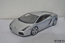 Autoart Lamborghini Gallardo 1 18 Miniature Silver Junk