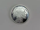 1X Buffalo / Indian Head Silver Round One (1) Troy Ounce Each .999 Fine
