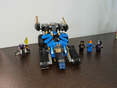 LEGO Ninjago: Thunder Raider (70723) - 99.9% Complete w/ Manuals
