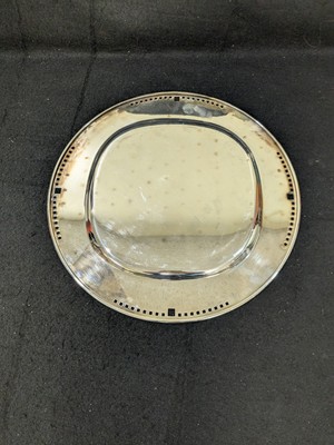 Richard Meier for Swid Powell Silverplate Skyscraper Platter
