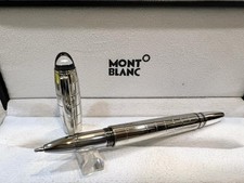 Premium Montblanc Starwalker Stainless Steel Rollerball Pen With Box