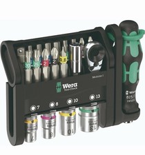 Wera Tool-Check Modular 1, 21 pieces Kraftform Socket & Bit set - 05049000001