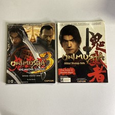 Onimusha Warlords  Onimusha 3 Strategy Guides - Brady Games - No Poster/Map