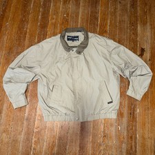 Vintage Members Only Mariner Jacket Beige Siz...