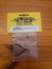 Yeah Racing Axial SCX24 Deadbolt Aluminum Upper Y Link (Black) [YEA-AXSC-054]