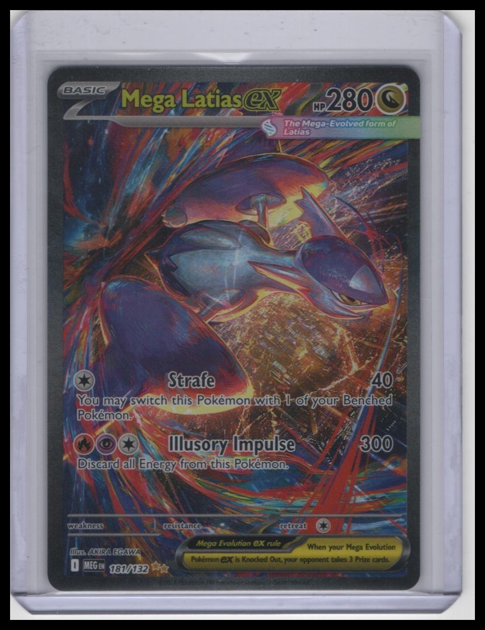 ME01: Mega Evolution #181/132 Mega Latias ex