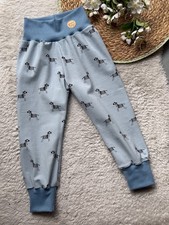 ♥ Pumphose Kinder Jogginghose ♥ Gr.  92-98 NEU Handmade *Zebra*