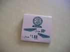 The 88 Restaurant Manchester NH Vintage Matchbook Cover 1960s-70s — photo 2
