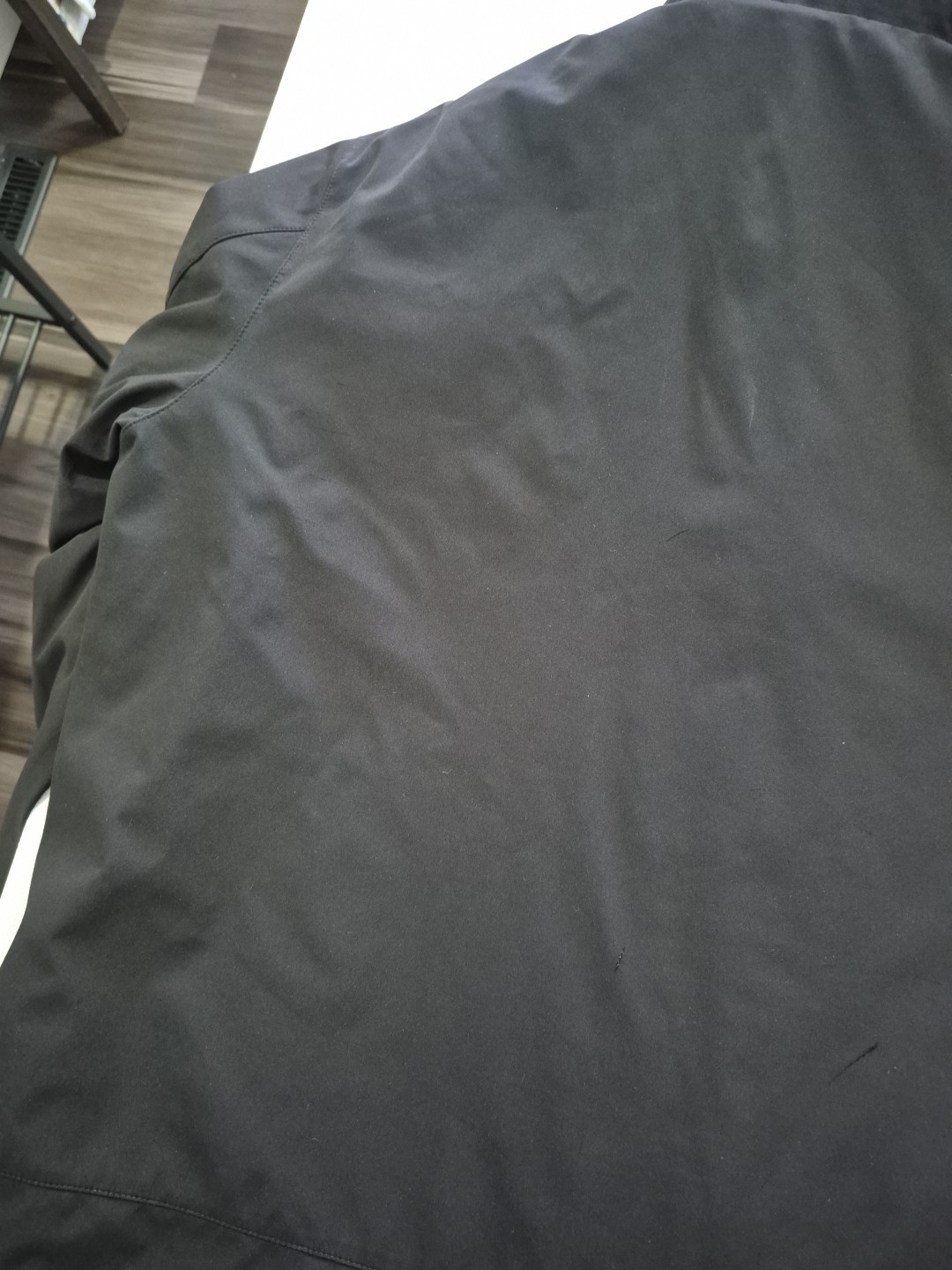 Weatherproof Black Polyester Softshell Double Zip… - image 20