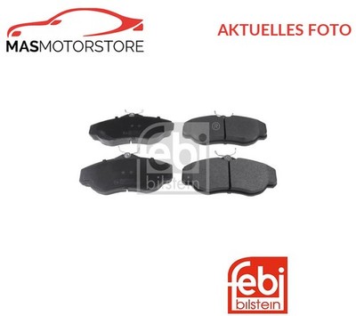 SATZ BREMSBELÄGE BREMSKLÖTZE VORNE FEBI BILSTEIN 116388 P NEU OE QUALITÄT