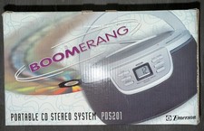 Emerson Boomerang PD5201 Portable CD Stereo, Radio,Digital Sound System