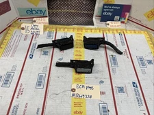 13-16 CHEVY MALIBU 2.5L ENGINE COMPUTER ECM ECU WIRE CONNECTOR HARNESS PLUG SET