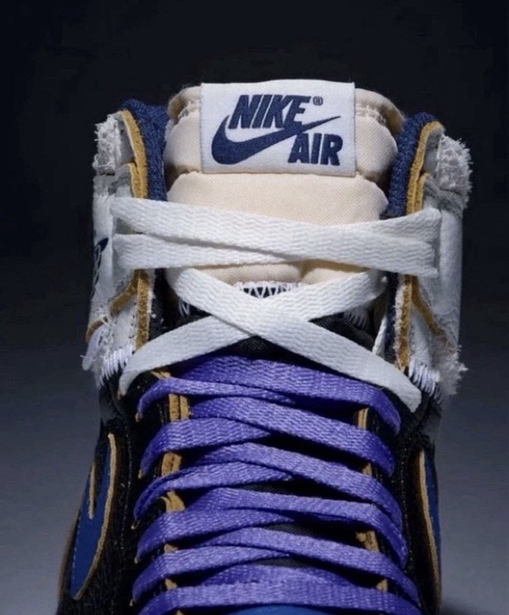 Fragment x Union x Air Jordan 1 Retro OG High Sport Royal
