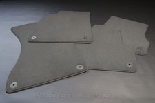Audi Fußmatten Komplettsatz SET 4G1863691D 4G0864450B OEM A6 S6 RS6 A7 S7 RS7 4G