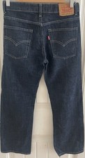 Levi's 550 Boys Relaxed Fit Jeans 26x26 12 reg Straight Leg Denim 5 pocket