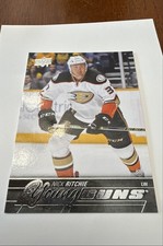 2015-16 Upper Deck - Young Guns Nick Ritchie Ducks Rookie RC