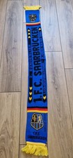 1.FC Saarbrücken Fanschal mit Fransen " Die Macht von der Saar " ⚽️⚽️⚽️⚽️