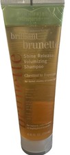 John Frieda Brilliant Brunette Shine Release Volumizing Shampoo Chestnut 8.45oz
