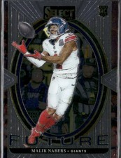 2024 Panini Select #2 Malik Nabers Select Future