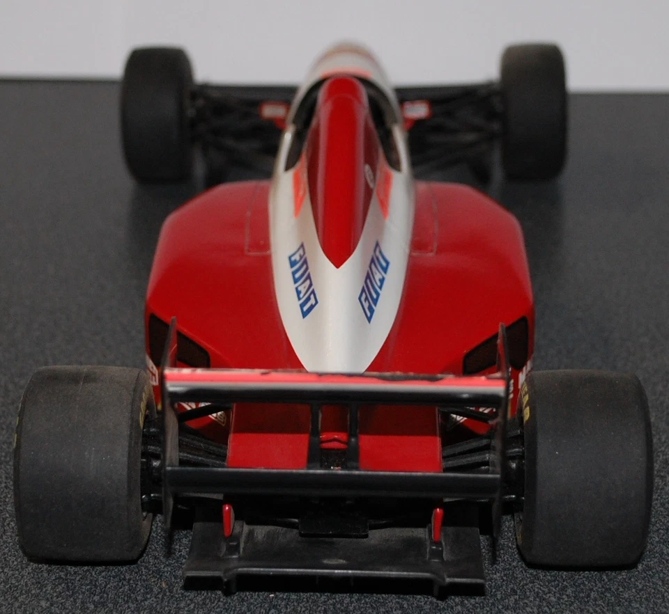 Paul's Model Art Ferrari F 93 A G. Berger-die cast 1/18 Scale model car - Image 4 of 4