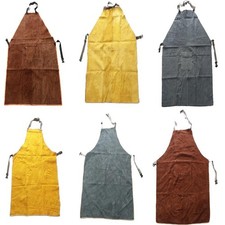 Workwear Apron Artificial Welding Apron Thermal Bovine Welder