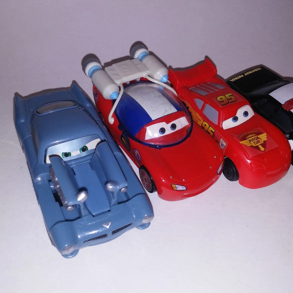 Disney Cars Set of 16 Movie Die Cast and Plastic Play Car Kids Toys - Image 3 of 4