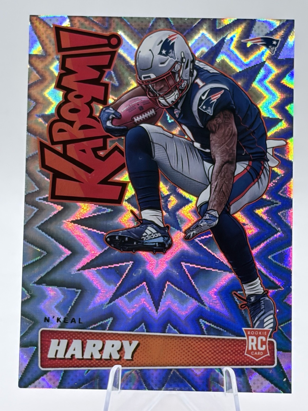 N'Keal Harry Panini Absolute Kaboom! #KNK Base