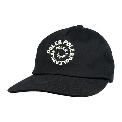 Poler Spinner Cap - black