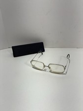 Rodenstock Vintage 130 Gert WR Oversize Square Eyeglasses Frames W Flexon Case
