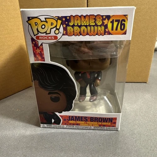 Funko Pop! Rocks: James Brown #176