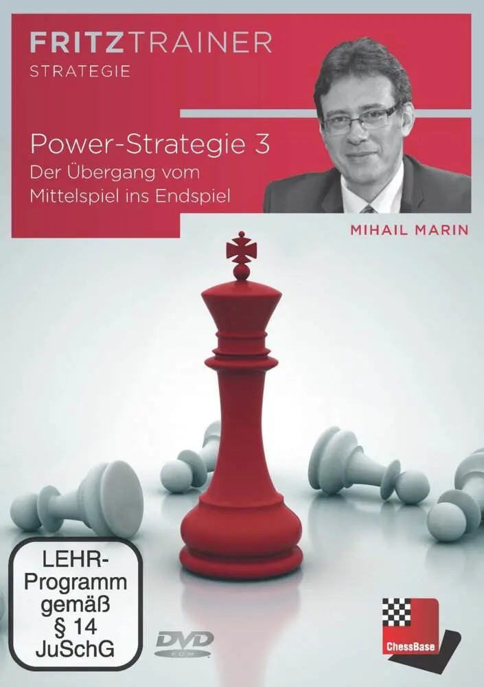 Chessbase Power-Strategie 3: Der Übergang Vom Mittelspiel Ins Endspiel Dvd-Rom - Image 3