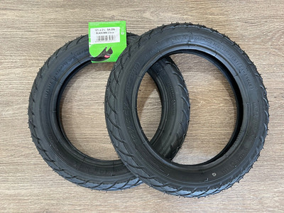 TIRE  12 1/2 X 2 1/4  black ANTI-CREVAISON PROTECTIVE LAYER PUNCTURE RESISTANCE