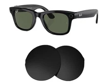 Replacement Lenses for Ray-Ban RW4006 53mm Meta Wayfarer 100% UV Protection