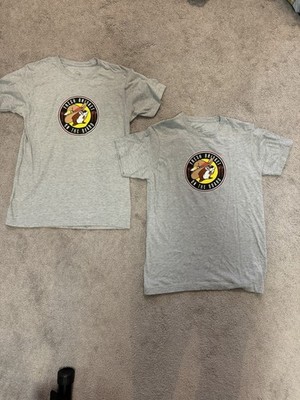 Set Of 2 Buc-ee s Shirts Both Size Medium