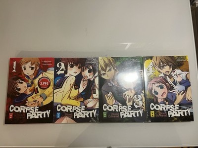 Corpse Party Band 1 4 komplett | Band 2 4 OVP | Abgeschlossen | Egmont Manga