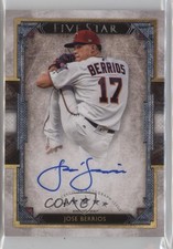 2018 Topps Five Star Jose Berrios #FSA-JE Auto 16wc
