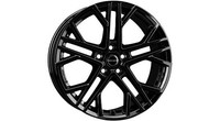 1X Borbet Design Xv Black Glossy 8.5Jx19 5X112 ET38