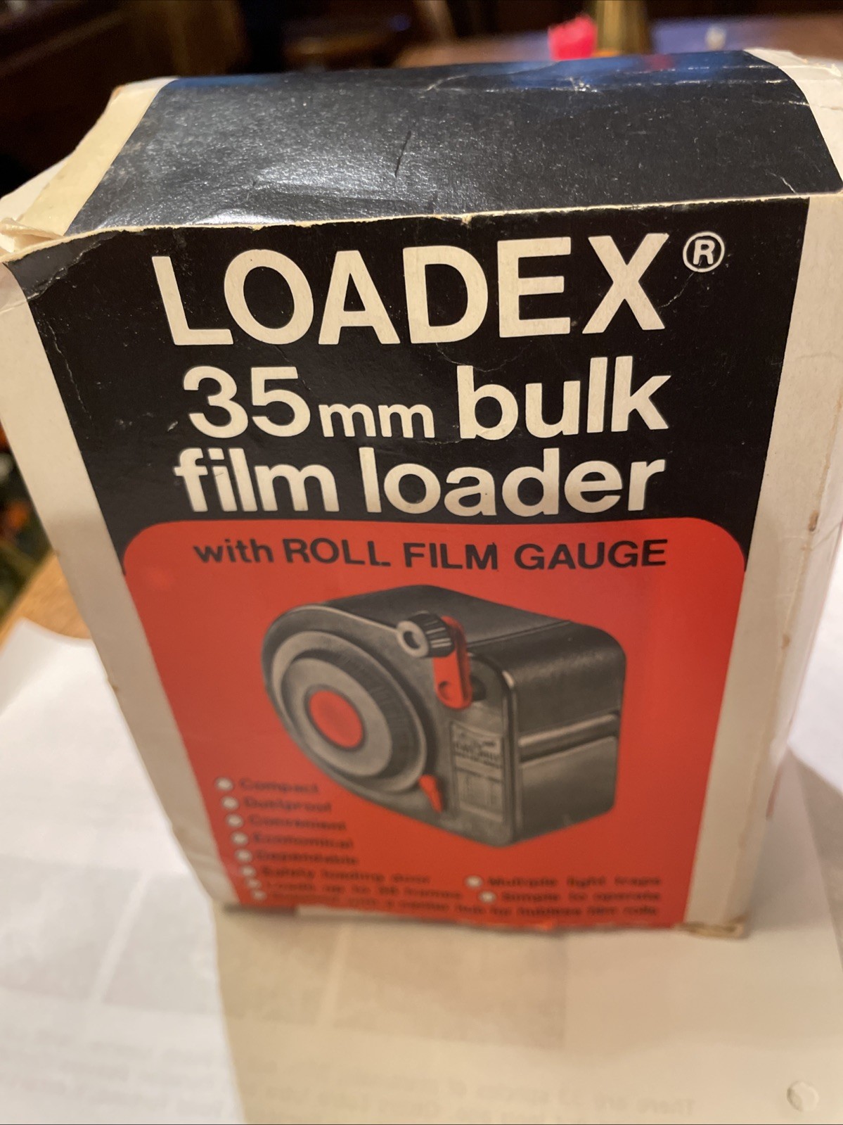 Vintage 35mm Bulk Film Loader From Loaded