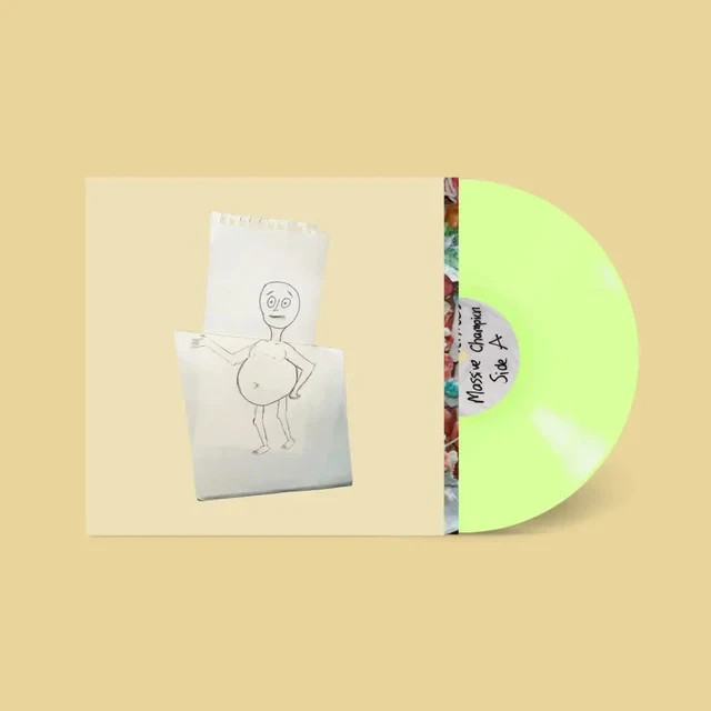 Getdown Services Massive Champion (New Vinyl LP) Presale 14/8/26 Transparent Lim